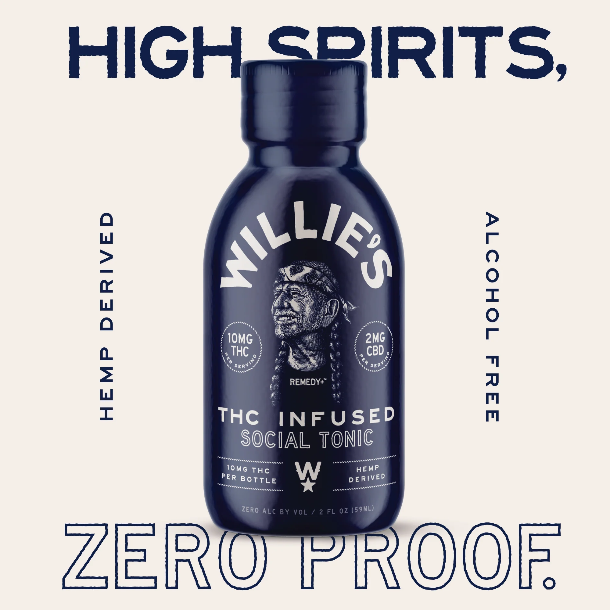 Willie's Remedy+ 10mg High Dose Shots - Image 4